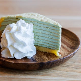 Matcha Crepe Cake