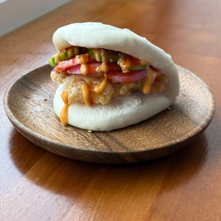 Chicken Karaage Bao