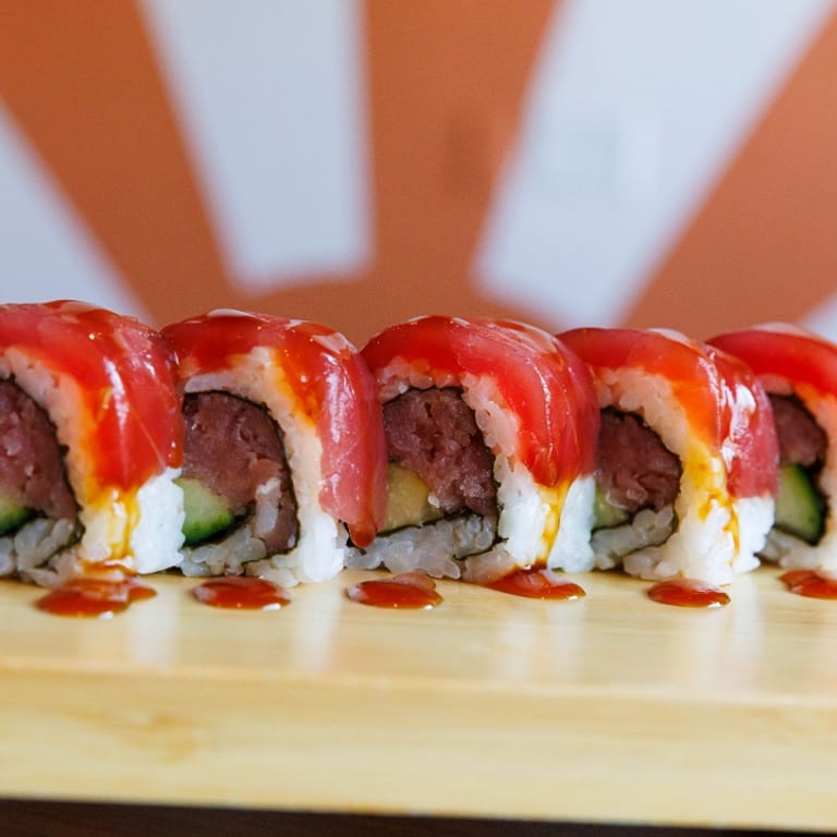 Indulge in Our Dragon Roll