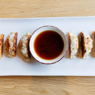 Fried Gyozas