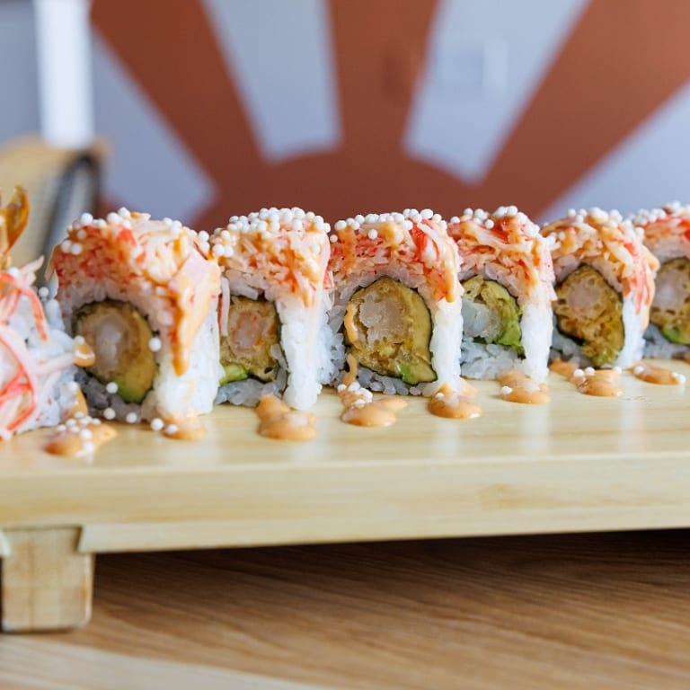 Savor Our Sashimi Selection