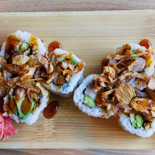 Chicken Teriyaki Roll