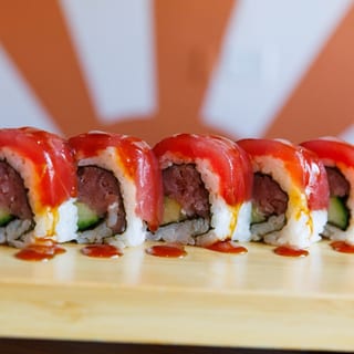 Red Dragon Roll