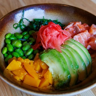 Salmon Poke