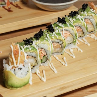 Green Dragon Roll